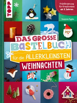Abbildung von Pypke | Das große Bastelbuch für die Allerkleinsten Weihnachten | 1. Auflage | 2025 | beck-shop.de