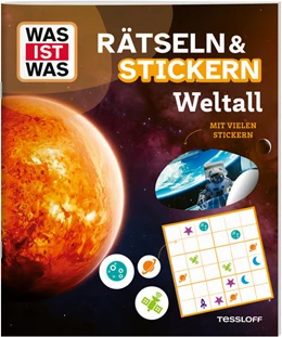 Abbildung von Tessloff Verlag Ragnar Tessloff GmbH & Co. KG | WAS IST WAS Rätseln und Stickern: Weltall | 1. Auflage | 2025 | beck-shop.de