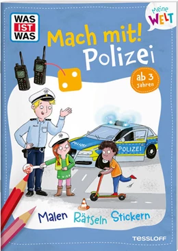 Abbildung von Baier | WAS IST WAS Meine Welt Mach mit! Polizei | 1. Auflage | 2025 | beck-shop.de