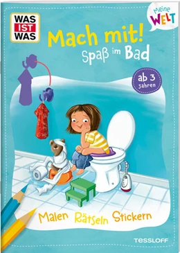 Abbildung von Baier | WAS IST WAS Meine Welt Mach mit! Spaß im Bad | 1. Auflage | 2025 | beck-shop.de