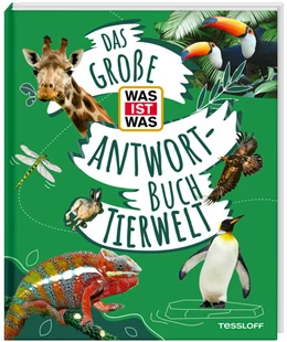 Abbildung von Lich | Das große WAS IST WAS Antwortbuch Tierwelt | 1. Auflage | 2025 | beck-shop.de