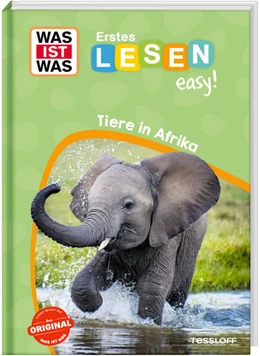 Abbildung von Meierjürgen | WAS IST WAS Erstes Lesen easy! Tiere in Afrika | 1. Auflage | 2025 | beck-shop.de