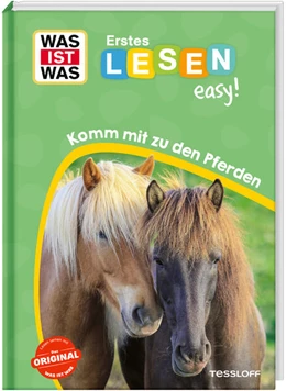 Abbildung von Meierjürgen | WAS IST WAS Erstes Lesen easy! Komm mit zu den Pferden | 1. Auflage | 2025 | beck-shop.de