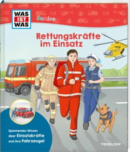 Abbildung von Dörrzapf | WAS IST WAS Junior Rettungskräfte im Einsatz | 1. Auflage | 2025 | beck-shop.de
