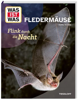 Abbildung von Herzberg | WAS IST WAS Fledermäuse. Flink durch die Nacht | 1. Auflage | 2025 | beck-shop.de