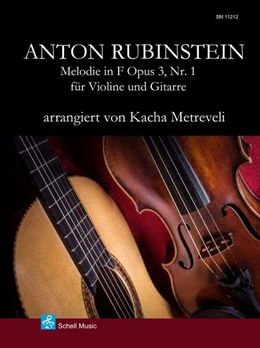 Abbildung von Anton Rubinstein: Melodie in F, Opus 3, Nr. 1 | 1. Auflage | 2025 | beck-shop.de