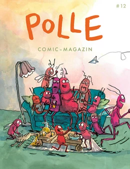 Abbildung von Lutz / Helmchen | POLLE #12: Kindercomic-Magazin | 1. Auflage | 2025 | beck-shop.de