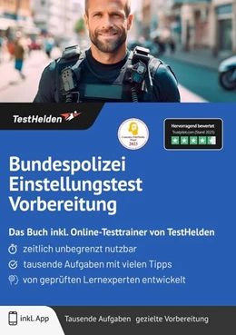 Abbildung von Wenk | Bundespolizei Einstellungstest Vorbereitung: Das Buch inkl. Online-Testtrainer von TestHelden | 1. Auflage | 2025 | beck-shop.de