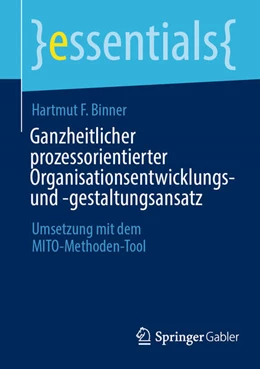 Abbildung von Binner | Ganzheitlicher prozessorientierter Organisationsentwicklungs- und -gestaltungsansatz | 1. Auflage | 2025 | beck-shop.de