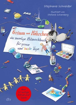 Abbildung von Schneider | Grimm und Möhrchen – Das zeselige Mitmachbuch für graue und bunte Tage | 1. Auflage | 2025 | beck-shop.de