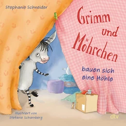 Abbildung von Schneider | Grimm und Möhrchen bauen sich eine Höhle | 1. Auflage | 2025 | beck-shop.de