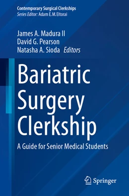 Abbildung von Madura II / Pearson | Bariatric Surgery Clerkship | 1. Auflage | 2025 | beck-shop.de