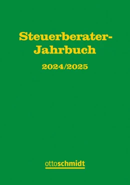Abbildung von Steuerberater-Jahrbuch 2024/2025 | 1. Auflage | 2025 | beck-shop.de