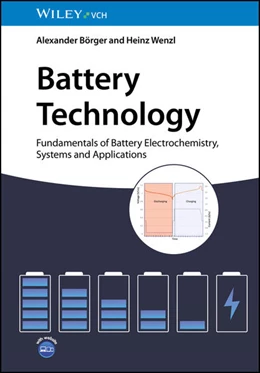 Abbildung von Börger / Wenzl | Battery Technology | 1. Auflage | 2025 | beck-shop.de