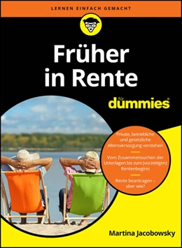 Abbildung von Jacobowsky | Früher in Rente für Dummies | 1. Auflage | 2025 | beck-shop.de