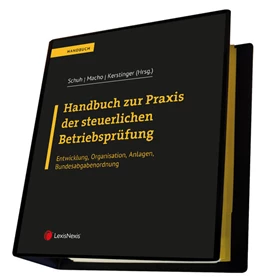 Abbildung von Schuh / Macho | Handbuch zur Praxis der steuerlichen Betriebsprüfung | 45. Auflage | 2025 | beck-shop.de