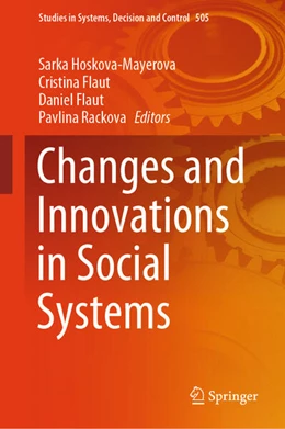 Abbildung von Hoskova-Mayerova / Flaut | Changes and Innovations in Social Systems | 1. Auflage | 2025 | beck-shop.de