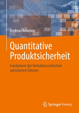 Abbildung von Amoroso | Quantitative Produktsicherheit | 1. Auflage | 2025 | beck-shop.de