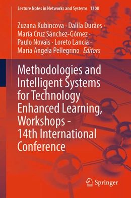 Abbildung von Kubincová / Durães | Methodologies and Intelligent Systems for Technology Enhanced Learning, Workshops - 14th International Conference | 1. Auflage | 2025 | beck-shop.de