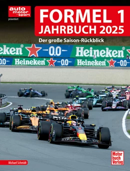 Abbildung von Schmidt | Formel 1 Jahrbuch 2025 | 1. Auflage | 2026 | beck-shop.de