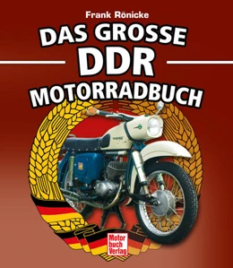 Abbildung von Rönicke | Das große DDR Motorrad Buch | 1. Auflage | 2025 | beck-shop.de