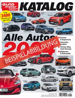 Abbildung von Auto-Katalog 2026 | 1. Auflage | 2025 | beck-shop.de