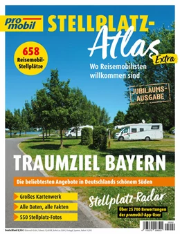 Abbildung von promobil Stellplatz-Atlas 02/2025 | 1. Auflage | 2025 | beck-shop.de