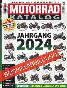 Abbildung von MOTORRAD Katalog 2026 | 1. Auflage | 2025 | beck-shop.de
