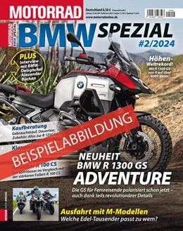 Abbildung von Motorrad BMW Spezial - 02/2025 | 1. Auflage | 2025 | beck-shop.de