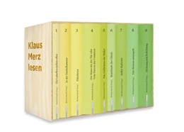 Abbildung von Merz / Bundi | Klaus Merz. Werkausgabe in neun Bänden | 1. Auflage | 2025 | beck-shop.de