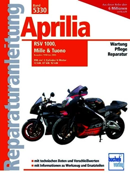 Abbildung von Pandikow | Aprilia RSV MILLE und Tuono | 1. Auflage | 2025 | beck-shop.de