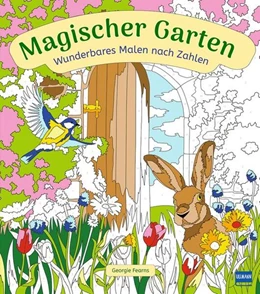 Abbildung von Ullmann Medien GmbH | Wunderbares Malen nach Zahlen - Magischer Garten | 1. Auflage | 2025 | beck-shop.de