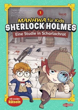 Abbildung von Kim / Ullmann Medien | Manhwa für Kids: Sherlock Holmes (Band 1) - Eine Studie in Scharlachrot | 1. Auflage | 2025 | beck-shop.de