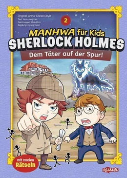 Abbildung von Kim / Ullmann Medien | Manhwa für Kids: Sherlock Holmes (Band 2) - Dem Täter auf der Spur | 1. Auflage | 2025 | beck-shop.de
