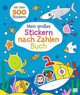 Abbildung von Doncaster / Ullmann Medien | Mein großes Stickern-nach-Zahlen-Buch | 1. Auflage | 2025 | beck-shop.de