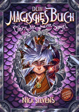 Abbildung von Stevens | Dein magisches Buch. Fantasy, die Achtsamkeit & Selbstbewusstsein stärkt. Kinderbuch ab 8 Jahren | 1. Auflage | 2025 | beck-shop.de