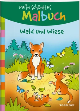 Abbildung von Mein schönstes Malbuch. Wald und Wiese | 1. Auflage | 2025 | beck-shop.de