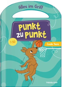 Abbildung von Alles im Griff. Punkt zu Punkt. Coole Tiere. 1-50 | 1. Auflage | 2025 | beck-shop.de
