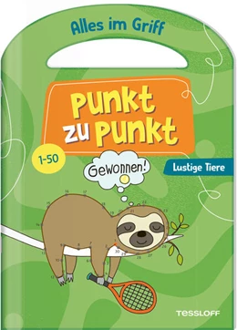 Abbildung von Alles im Griff. Punkt zu Punkt. Lustige Tiere. 1-50 | 1. Auflage | 2025 | beck-shop.de