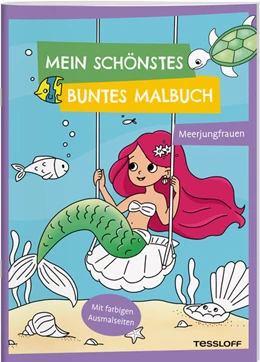 Abbildung von Mein schönstes buntes Malbuch. Meerjungfrauen | 1. Auflage | 2025 | beck-shop.de