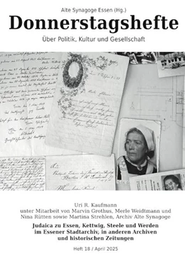 Abbildung von Kaufmann | Archivführer zur Geschichte der Juden in Essen | 1. Auflage | 2025 | beck-shop.de