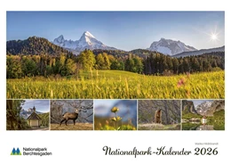 Abbildung von Hildebrandt / Plenk Media und Verlag GmbH & Co. KG | Nationalpark Berchtesgaden Kalender 2026 | 1. Auflage | 2025 | beck-shop.de
