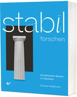 Abbildung von Hildebrand | STABIL forschen | 1. Auflage | 2025 | beck-shop.de