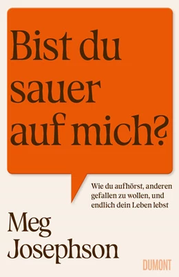 Abbildung von Josephson | Bist du sauer auf mich? | 1. Auflage | 2025 | beck-shop.de