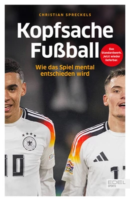 Abbildung von Spreckels | Kopfsache Fußball | 1. Auflage | 2025 | beck-shop.de