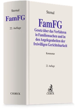 Abbildung von Sternal | FamFG | 22. Auflage | 2025 | beck-shop.de