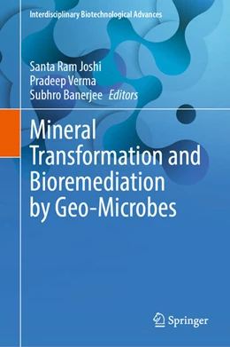 Abbildung von Joshi / Verma | Mineral Transformation and Bioremediation by Geo-Microbes | 1. Auflage | 2025 | beck-shop.de