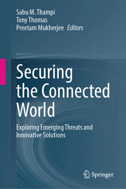 Abbildung von Thampi / Thomas | Securing the Connected World | 1. Auflage | 2025 | beck-shop.de