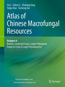 Abbildung von Li / Yang | Atlas of Chinese Macrofungal Resources | 1. Auflage | 2025 | beck-shop.de