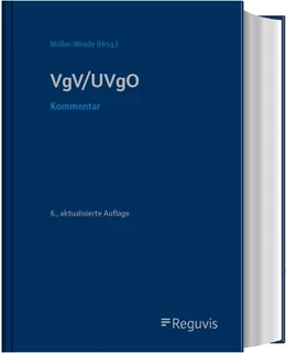 Abbildung von Ahlbach / Müller-Wrede | VgV / UVgO Kommentar | 6. Auflage | 2025 | beck-shop.de